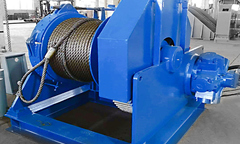 Nybon Hydraulic Winch