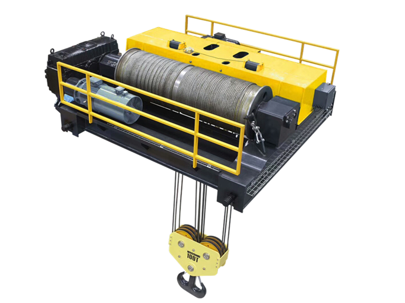 Low Headroom Electric Hoist