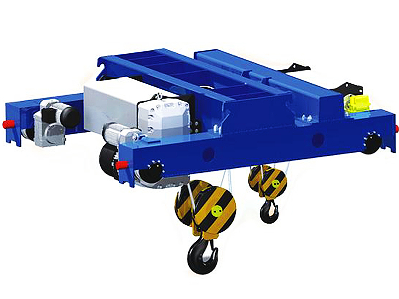 Low Headroom Wire Rope Hoist