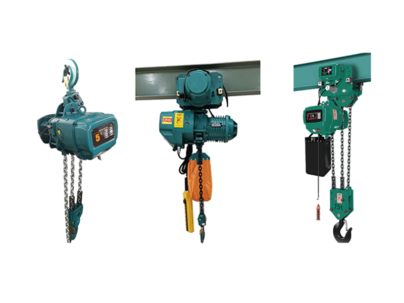 Low Headroom Wire Rope Hoist