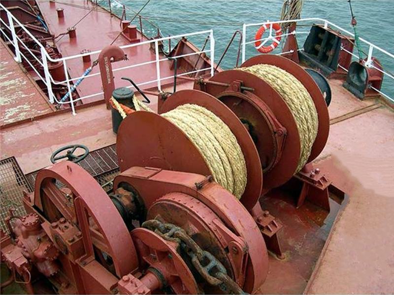 High Efficiency Anchor Capstan Winch Parts Capstan Winch Windlass