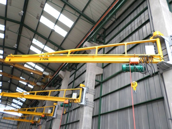 Jib Crane - Козловой кран, Мостовой кран, Электрическая лебедка ...