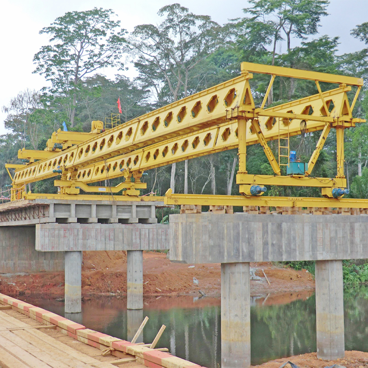 bridge girder launcher