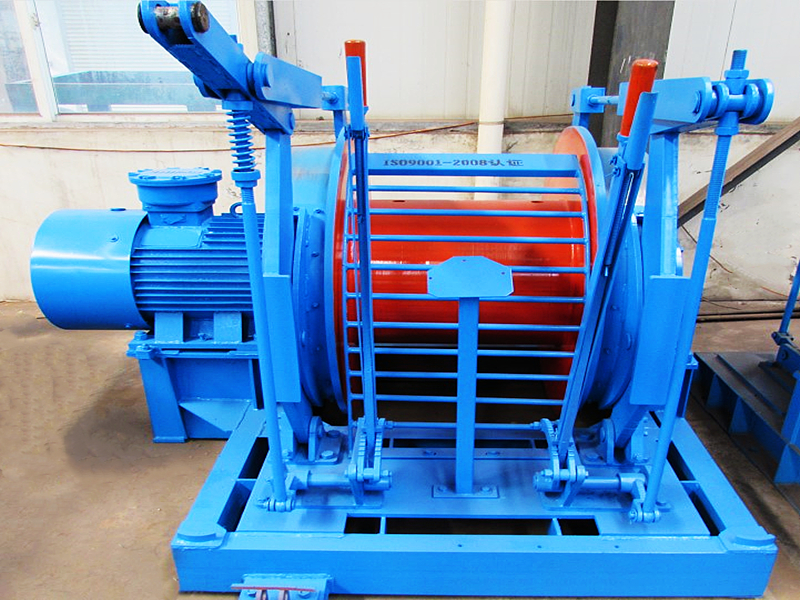 explosion proof winch