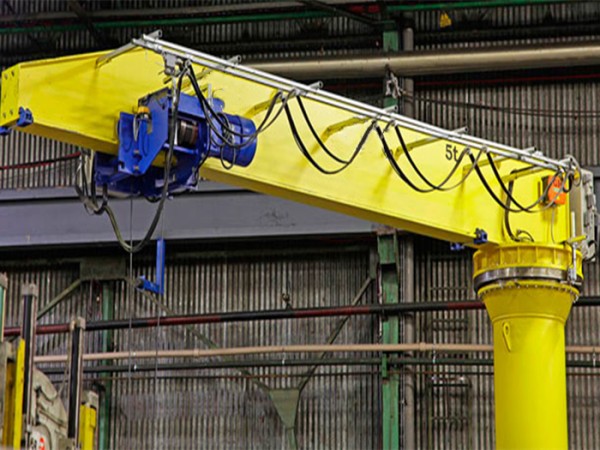 Jib Crane - Козловой кран, Мостовой кран, Электрическая лебедка ...