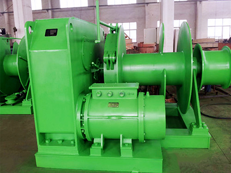 heavy duty hydraulic winches