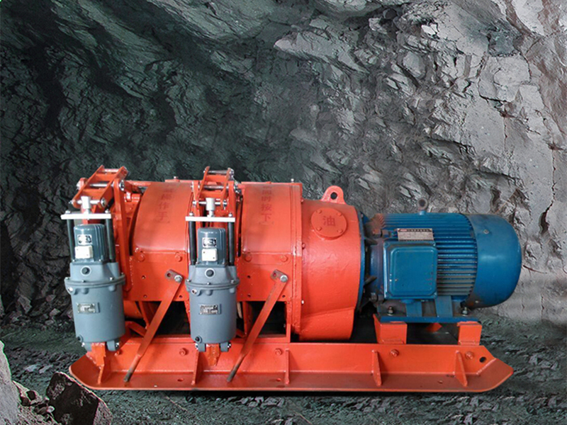 mining hoist winch